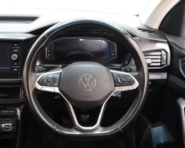 2022 Volkswagen T-Cross 1.0TSI 70kW Comfortline R-Line