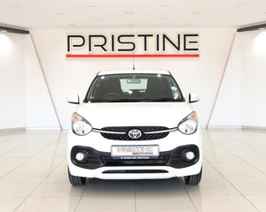 2025 Toyota Vitz 1.0 XR Manual