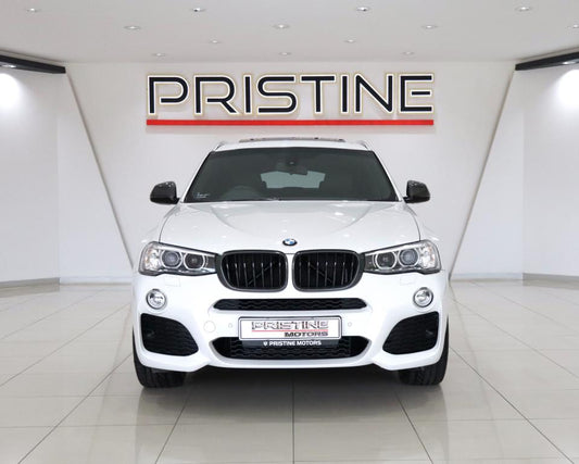2017 BMW X4 xDrive20d M Sport