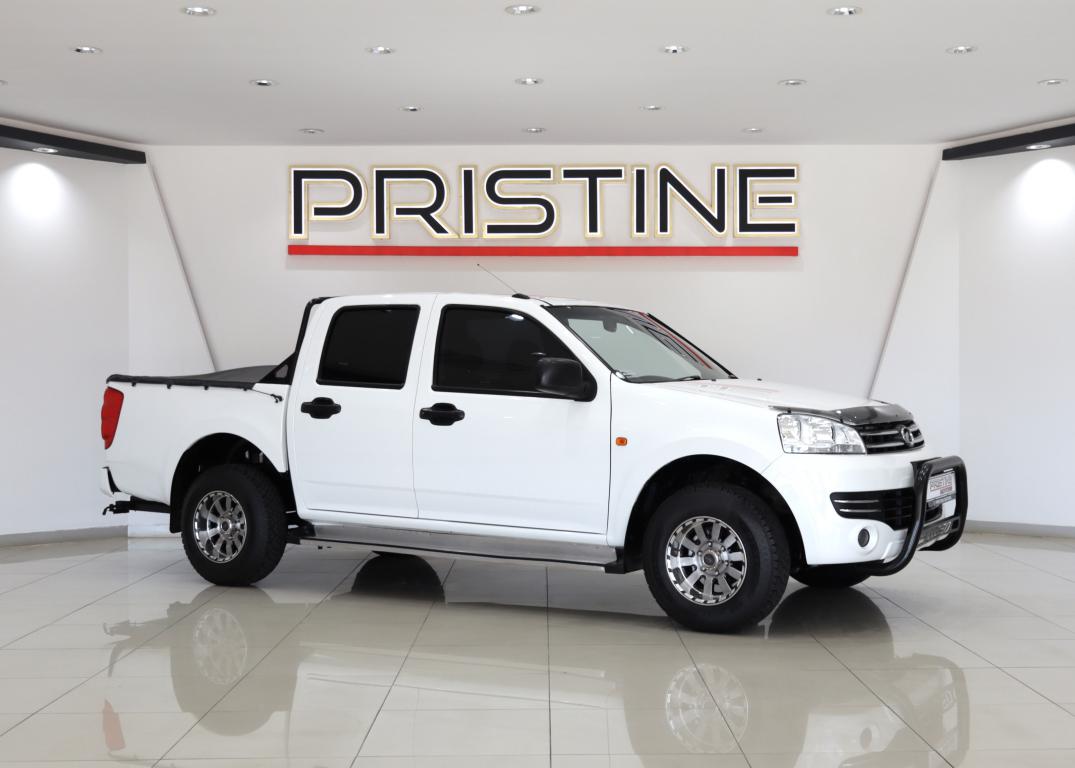 2019 GWM Steed 5 2.2MPi Double Cab