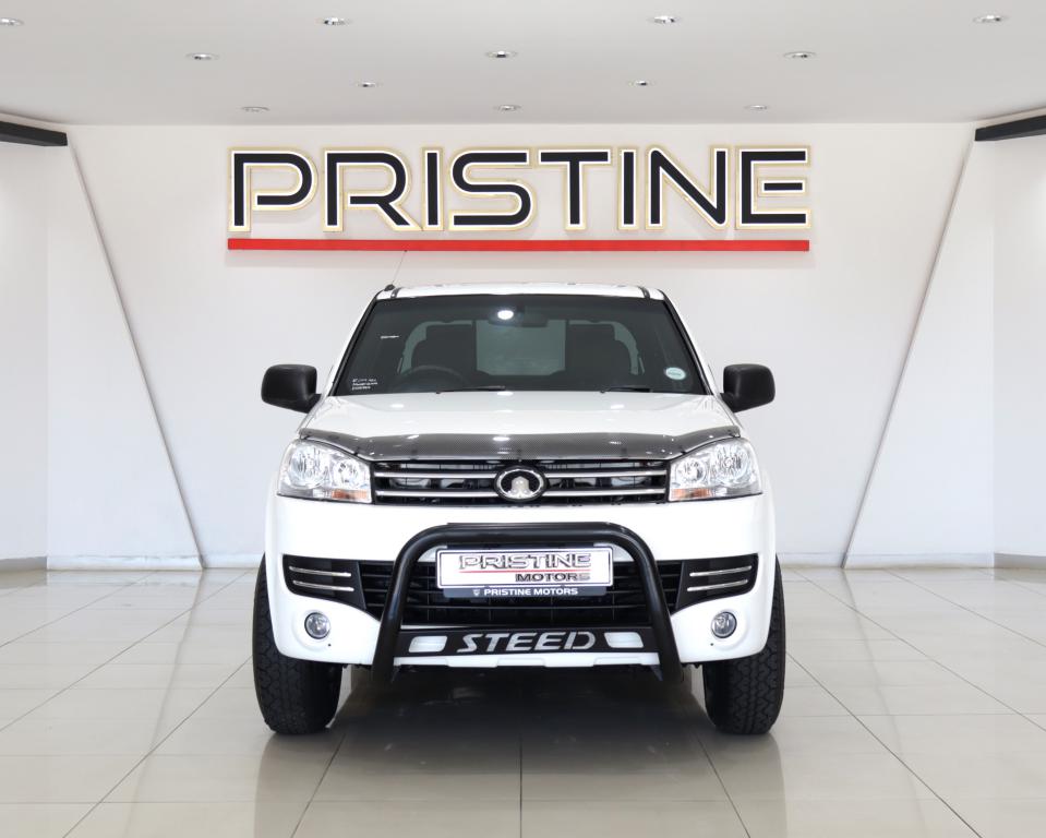 2019 GWM Steed 5 2.2MPi Double Cab