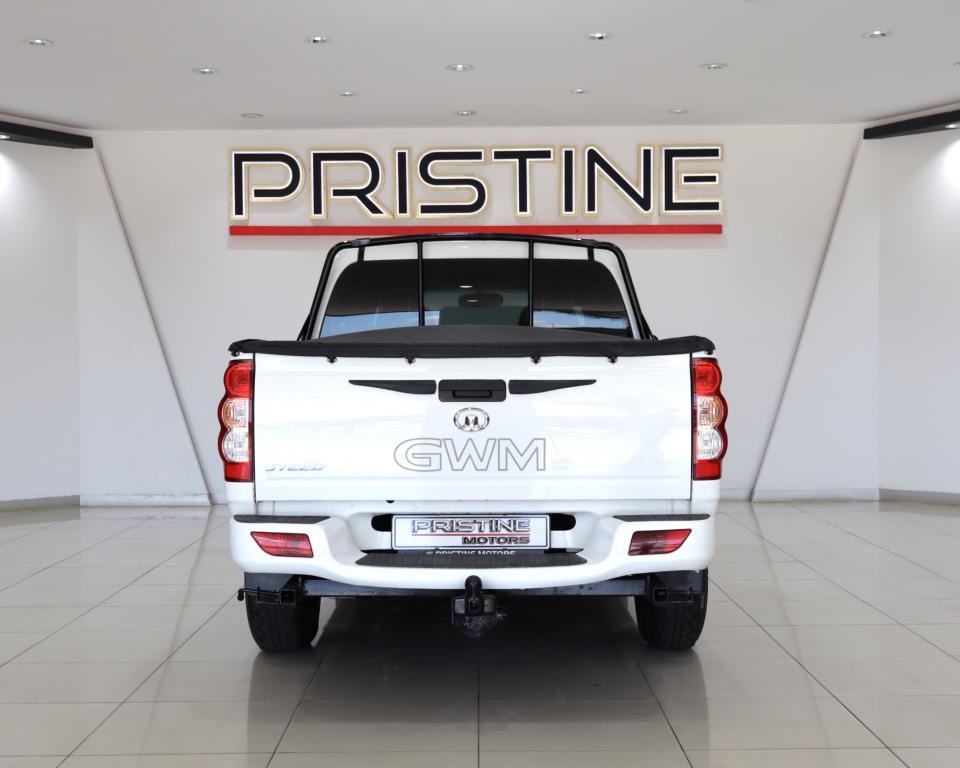 2019 GWM Steed 5 2.2MPi Double Cab