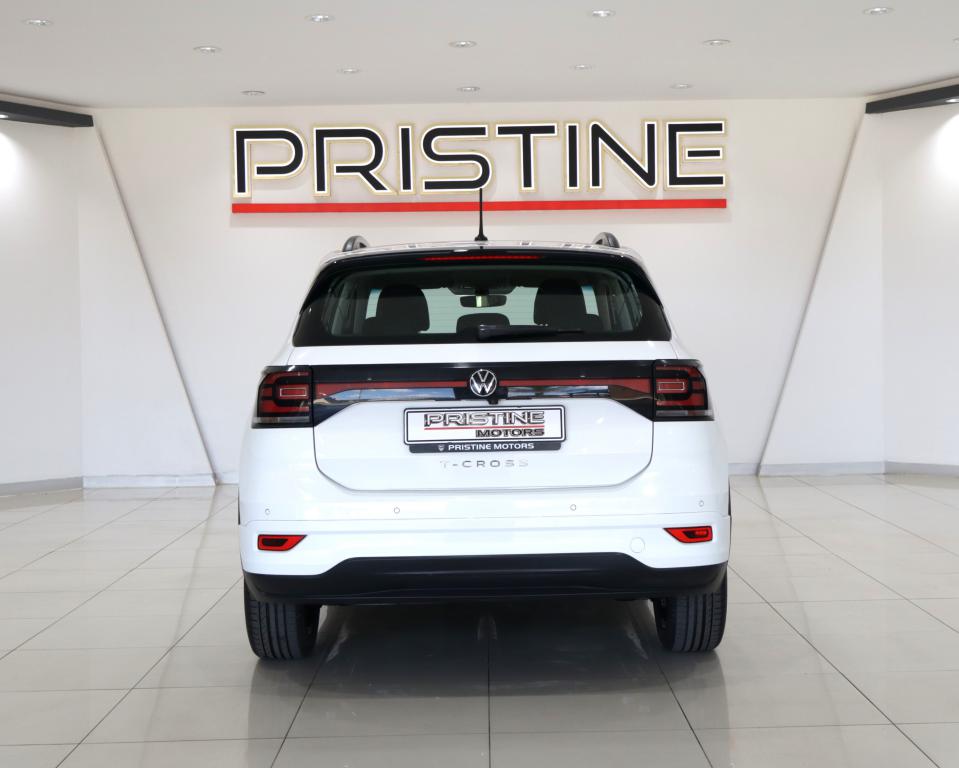 2021 Volkswagen T-Cross 1.0TSI 85kW Comfortline R-Line