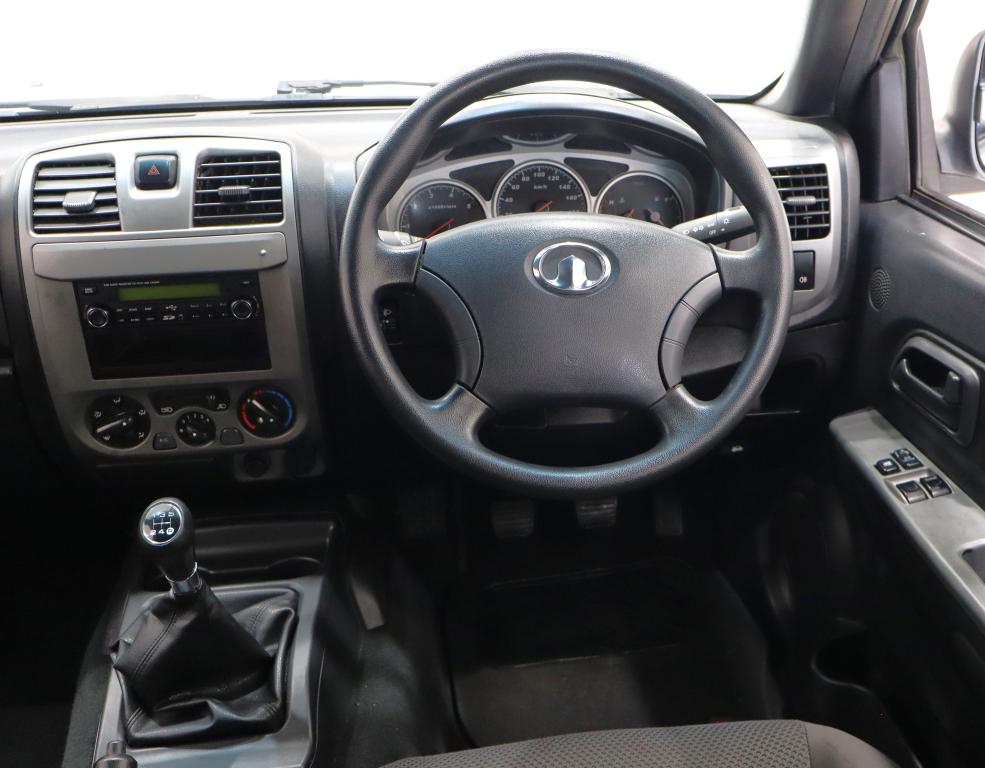 2019 GWM Steed 5 2.2MPi Double Cab