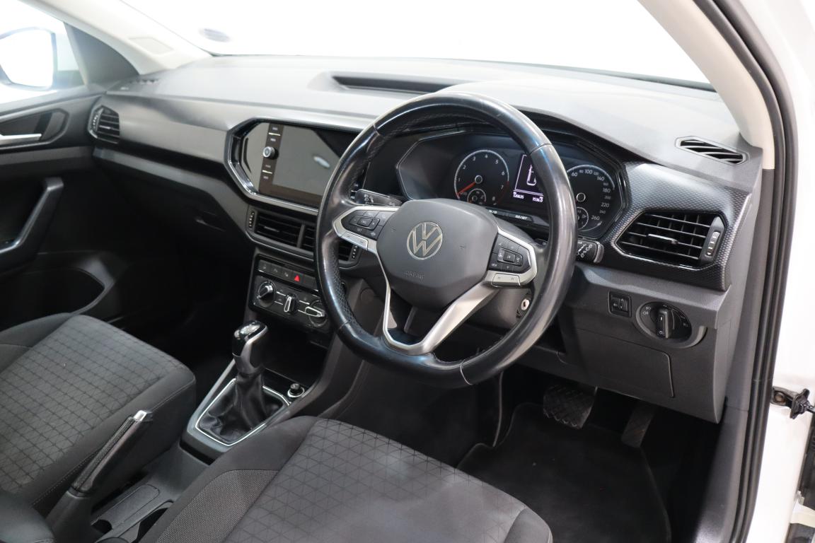 2021 Volkswagen T-Cross 1.0TSI 85kW Comfortline R-Line