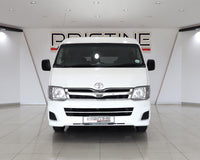 2012 Toyota Quantum 2.7 GL 10-seater bus