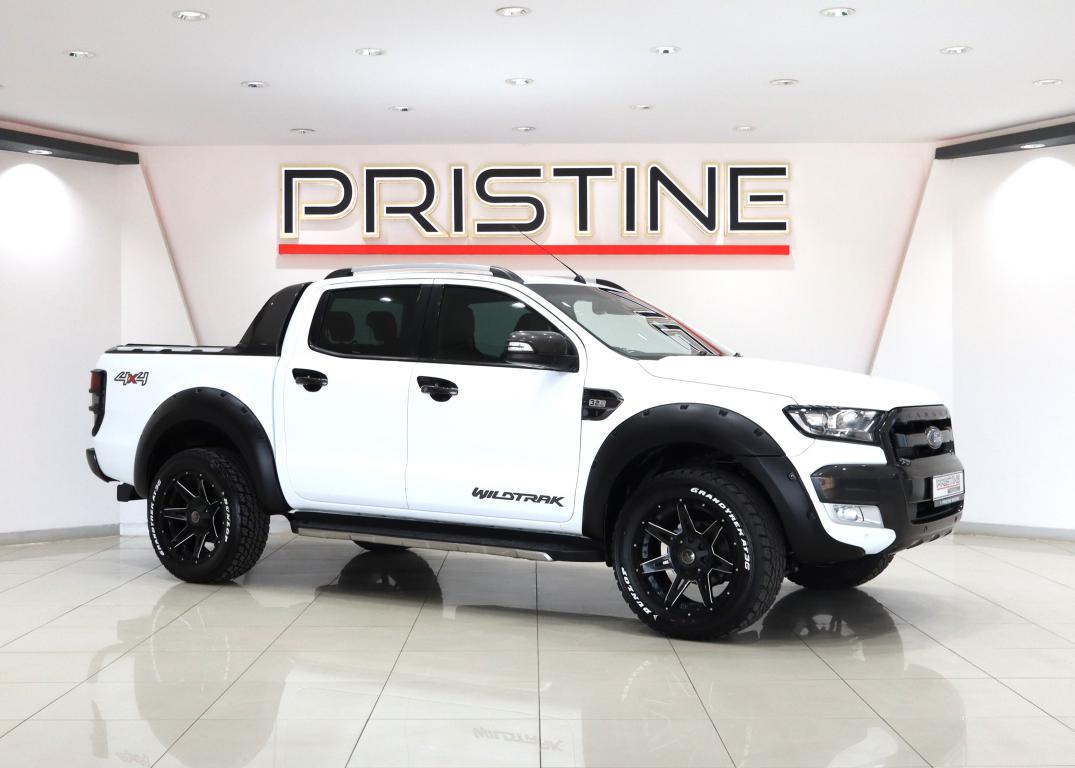 2018 Ford Ranger 3.2TDCi Double Cab 4x4 Wildtrak Auto