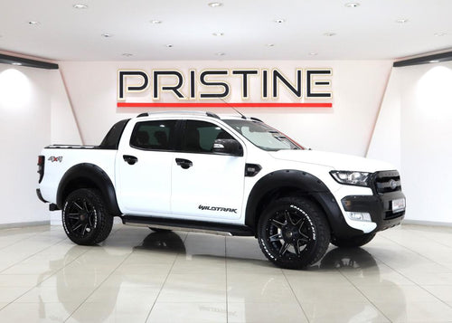 2018 Ford Ranger 3.2TDCi Double Cab 4x4 Wildtrak Auto
