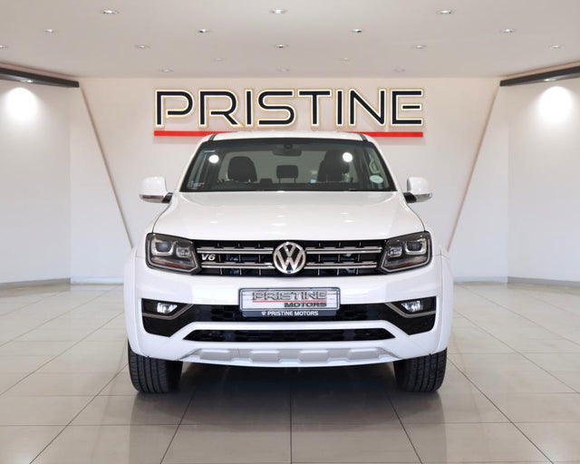 2019 Volkswagen Amarok 3.0 V6 TDI Double Cab Extreme 4Motion