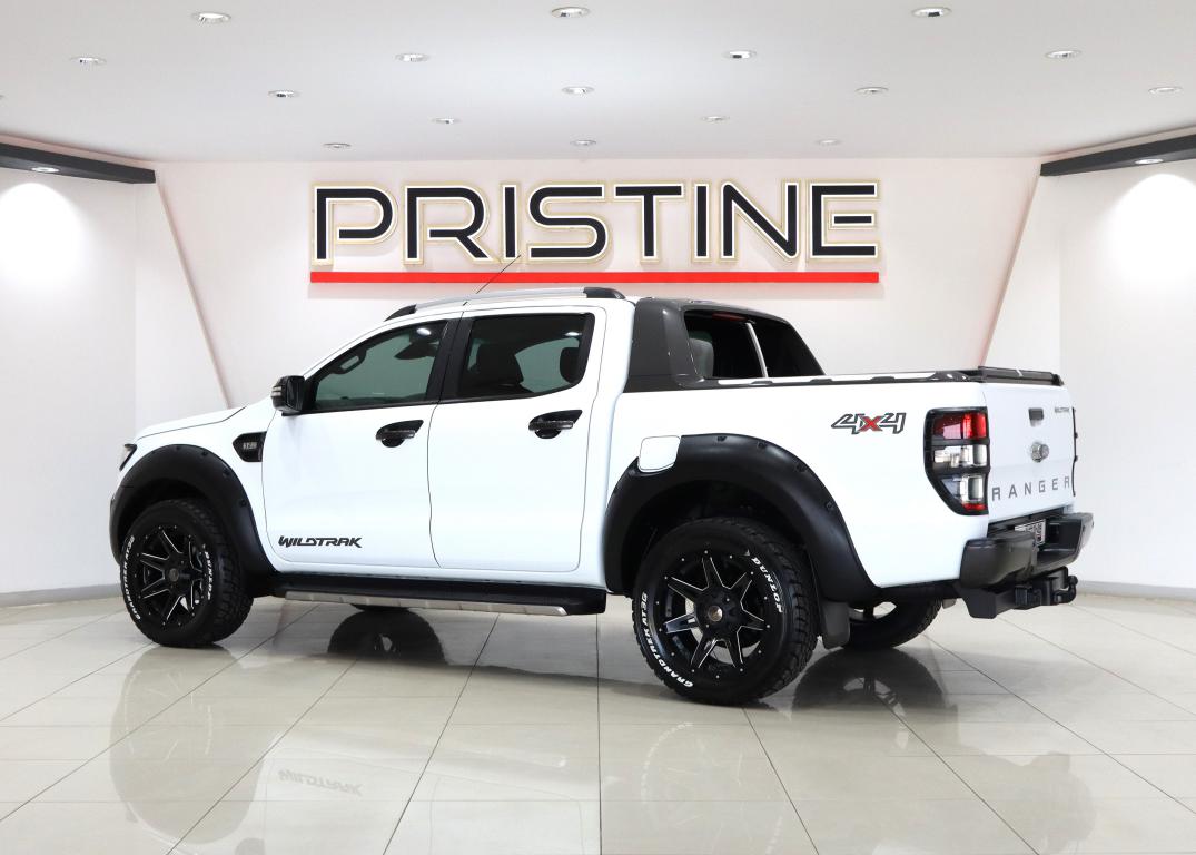 2018 Ford Ranger 3.2TDCi Double Cab 4x4 Wildtrak Auto