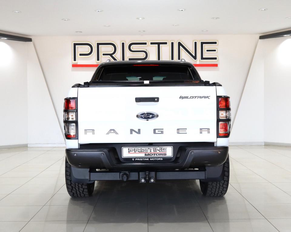 2018 Ford Ranger 3.2TDCi Double Cab 4x4 Wildtrak Auto