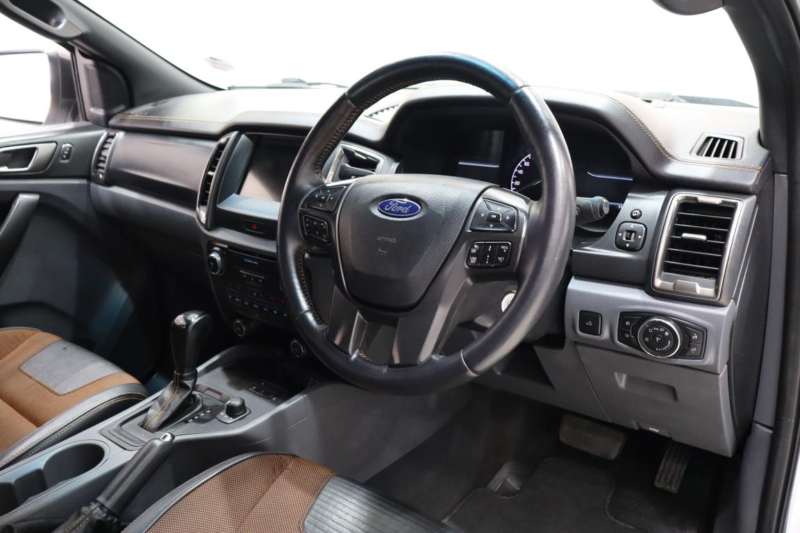 2018 Ford Ranger 3.2TDCi Double Cab 4x4 Wildtrak Auto