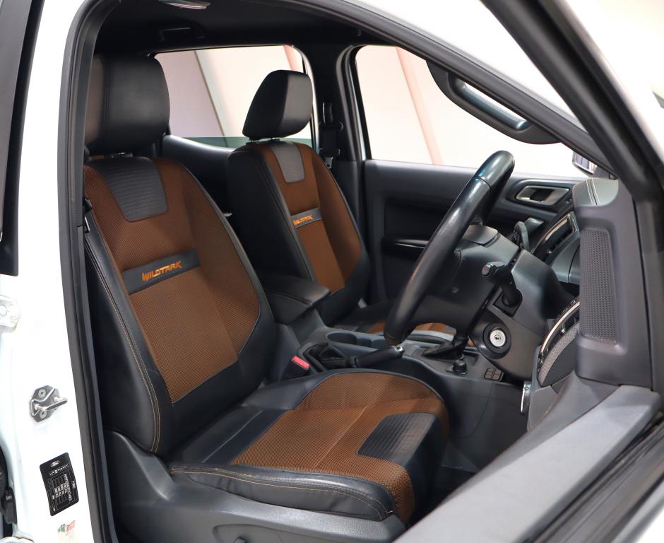 2018 Ford Ranger 3.2TDCi Double Cab 4x4 Wildtrak Auto