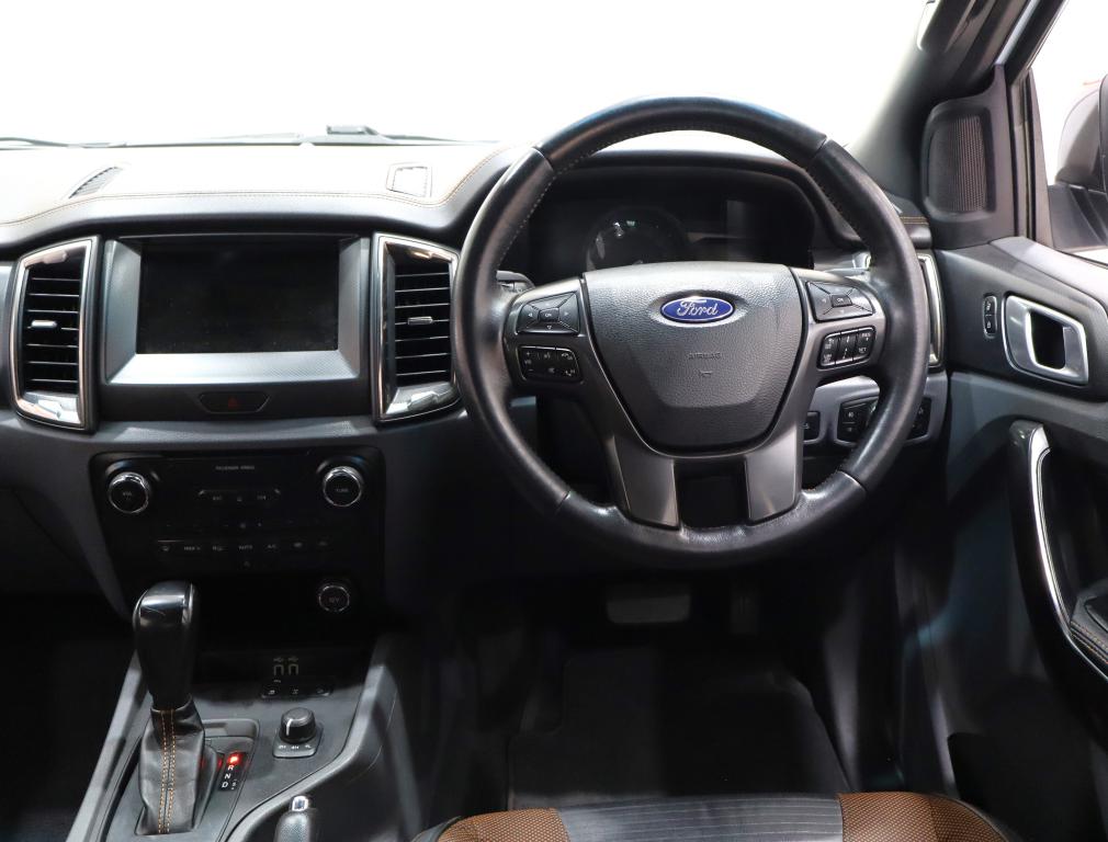 2018 Ford Ranger 3.2TDCi Double Cab 4x4 Wildtrak Auto