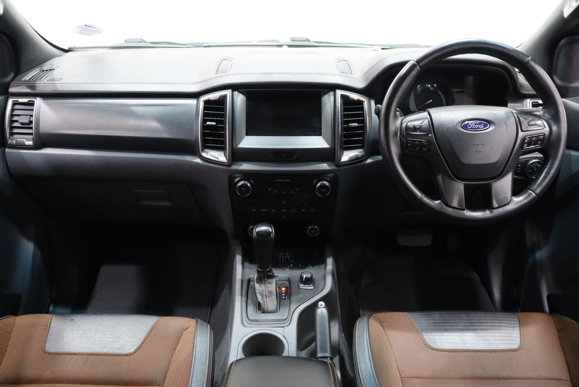 2018 Ford Ranger 3.2TDCi Double Cab 4x4 Wildtrak Auto
