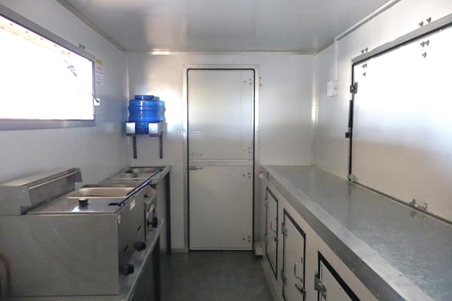 2023 DIAMOND TRAILER MOBILE CUSTOM KITCHEN