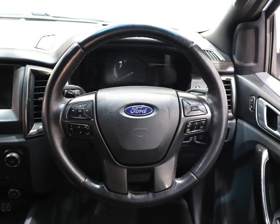2018 Ford Ranger 3.2TDCi Double Cab 4x4 Wildtrak Auto