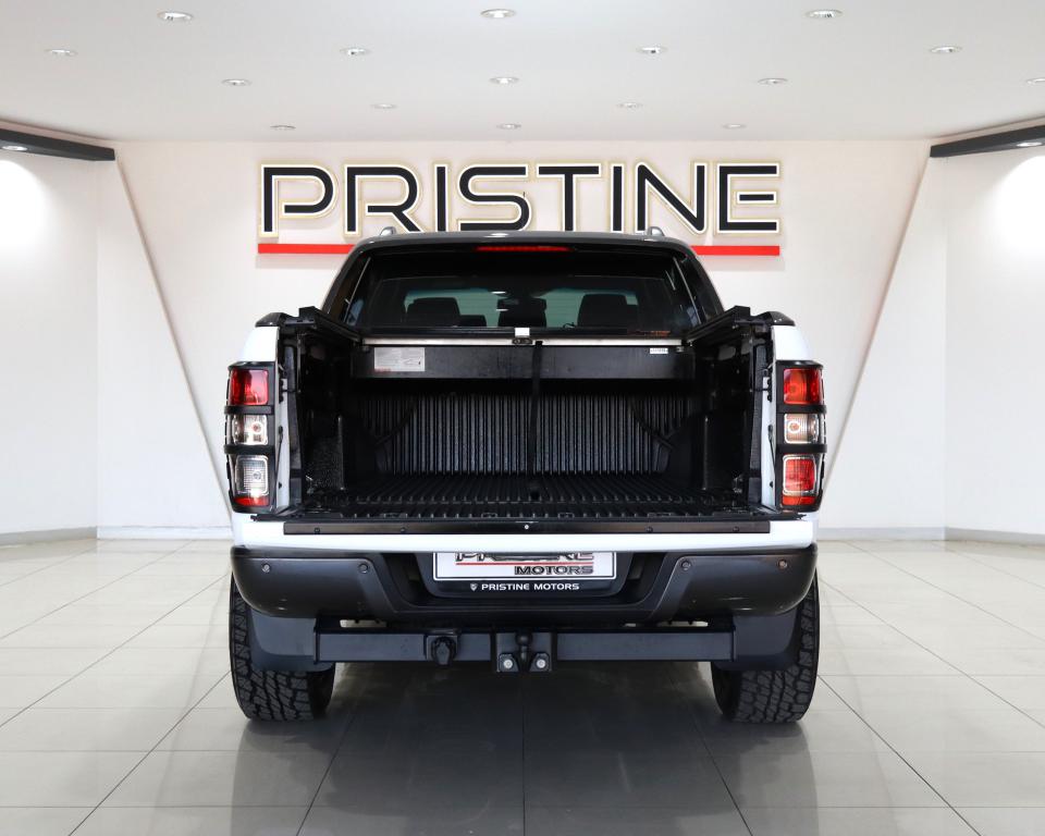 2018 Ford Ranger 3.2TDCi Double Cab 4x4 Wildtrak Auto