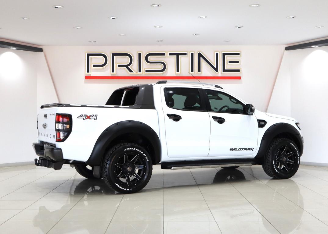 2018 Ford Ranger 3.2TDCi Double Cab 4x4 Wildtrak Auto