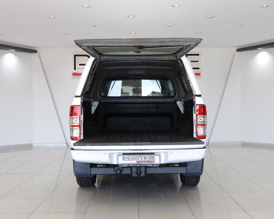 2021 Ford Ranger 2.2TDCi Double Cab Hi-Rider XL