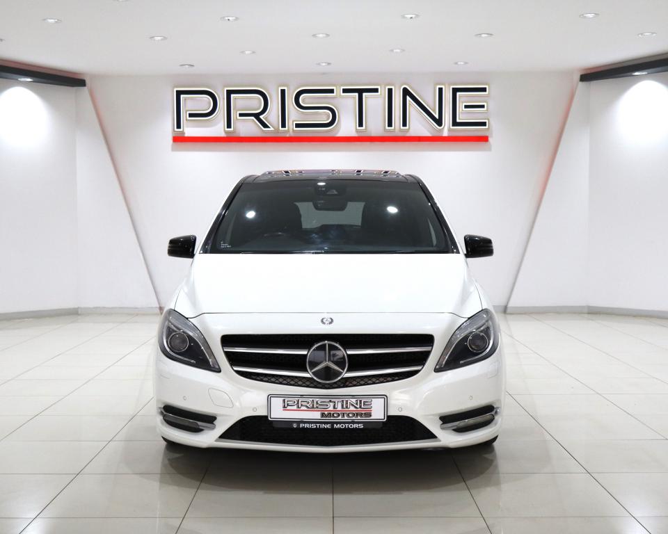 2013 Mercedes-Benz B-Class B200 Auto