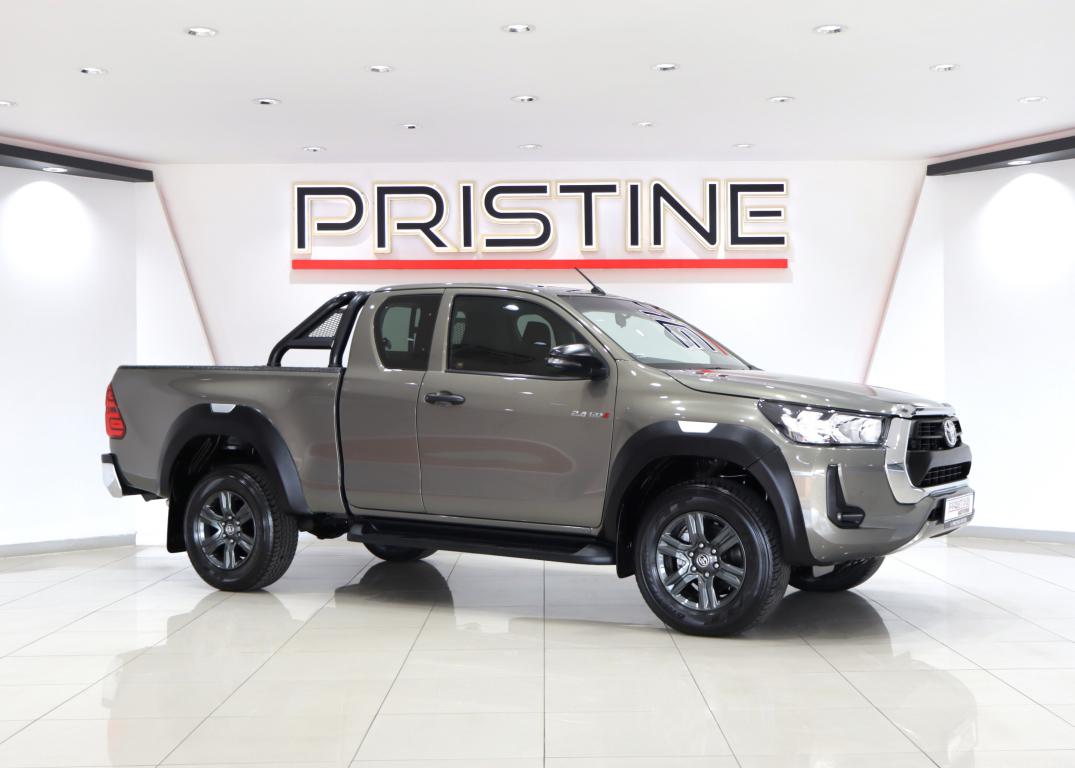 2021 Toyota Hilux 2.4GD-6 Xtra Cab Raider