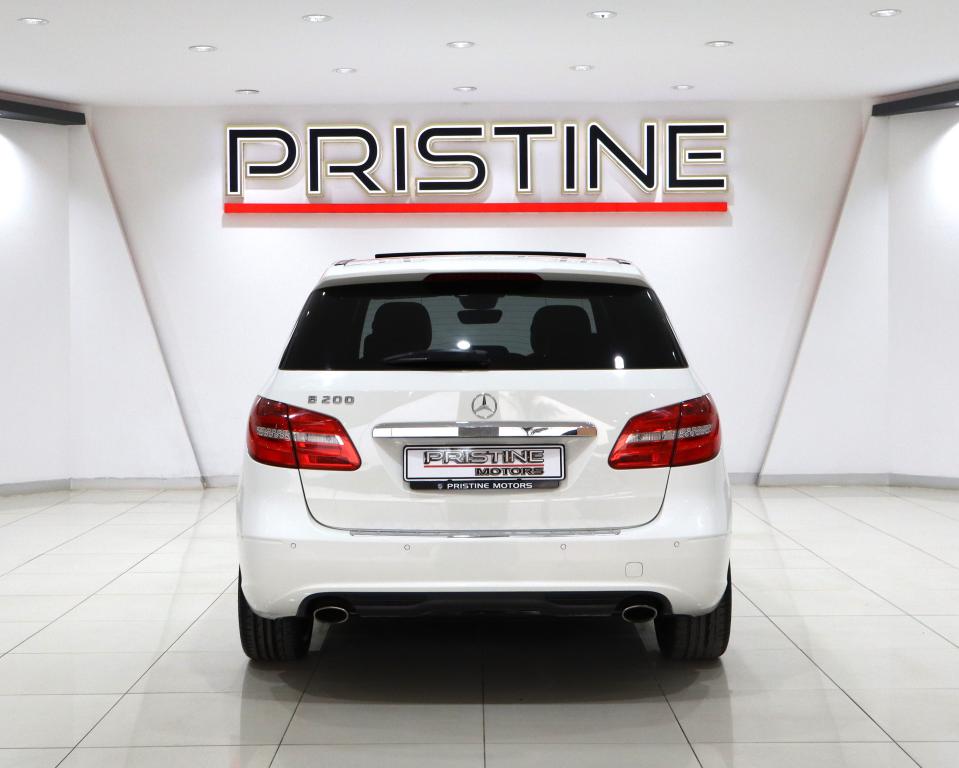 2013 Mercedes-Benz B-Class B200 Auto