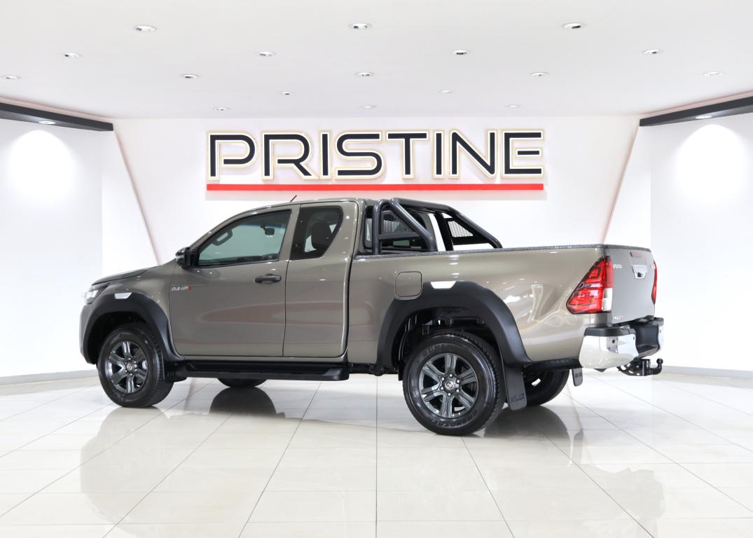 2021 Toyota Hilux 2.4GD-6 Xtra Cab Raider