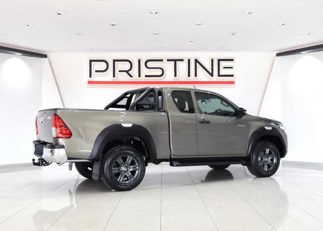 2021 Toyota Hilux 2.4GD-6 Xtra Cab Raider