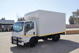 2014 Isuzu NPR 300 AMT VOLUME BODY TRUCK