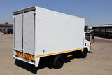 2014 Isuzu NPR 300 AMT VOLUME BODY TRUCK