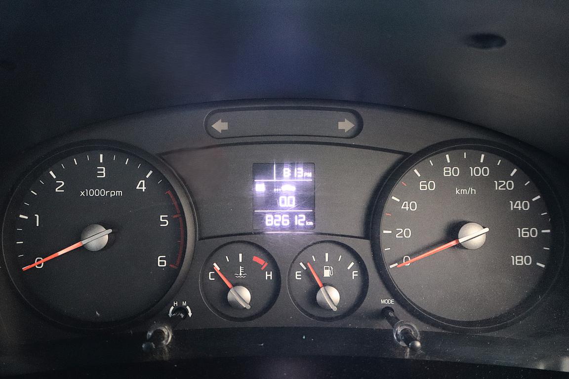 2022 Kia K2700 2.7D Workhorse Dropside