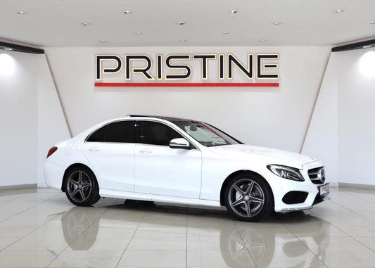 2017 Mercedes-Benz C-Class C200 AMG Line Auto
