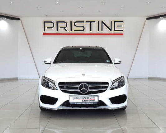 2017 Mercedes-Benz C-Class C200 AMG Line Auto