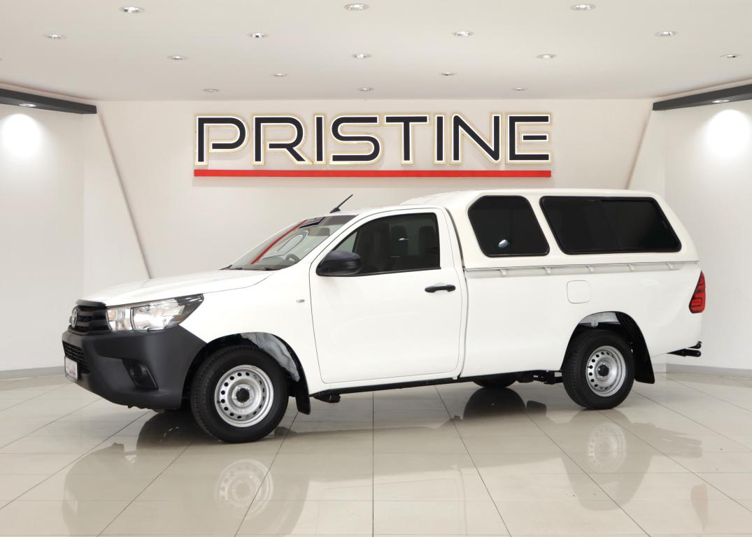2022 Toyota Hilux 2.0 VVTi