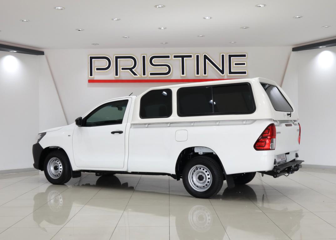 2022 Toyota Hilux 2.0 VVTi