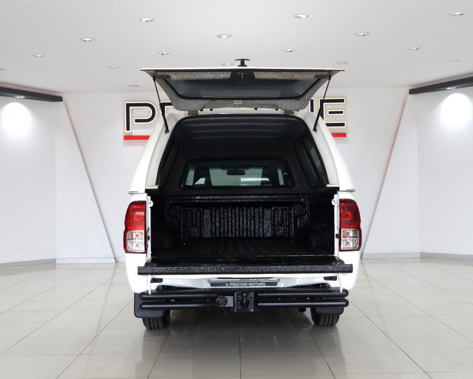 2022 Toyota Hilux 2.0 VVTi