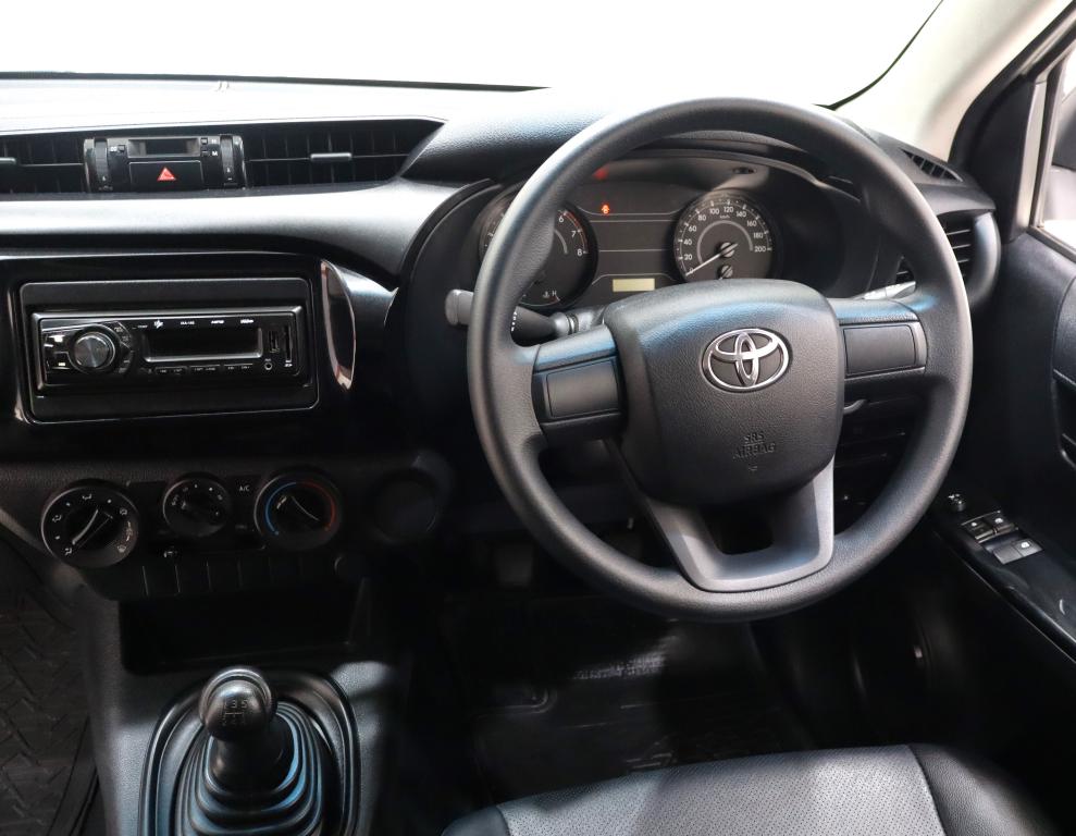 2022 Toyota Hilux 2.0 VVTi