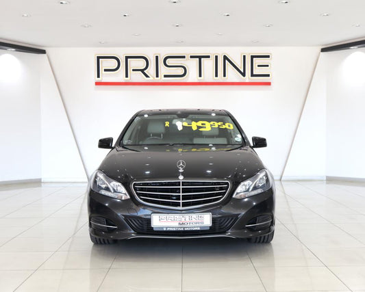 2013 Mercedes-Benz E-Class E250 Elegance