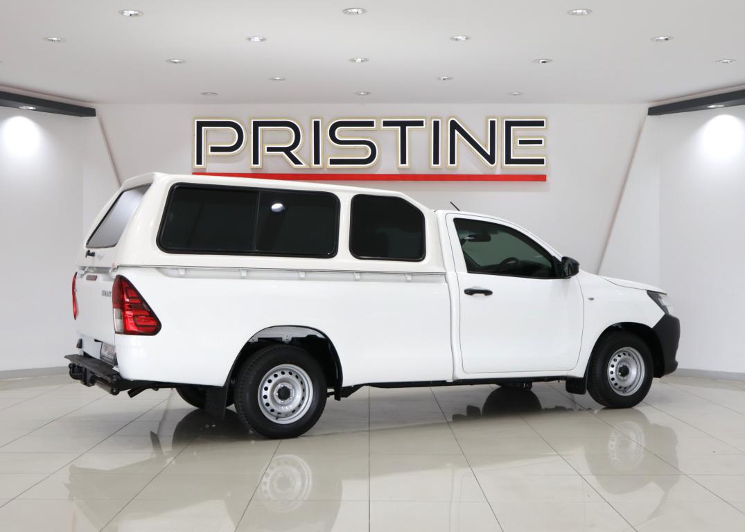 2022 Toyota Hilux 2.0 VVTi