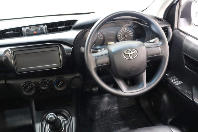 2018 Toyota Hilux 2.0 S