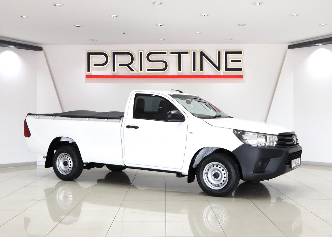 2020 Toyota Hilux 2.0 S