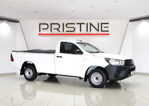 2020 Toyota Hilux 2.0 S