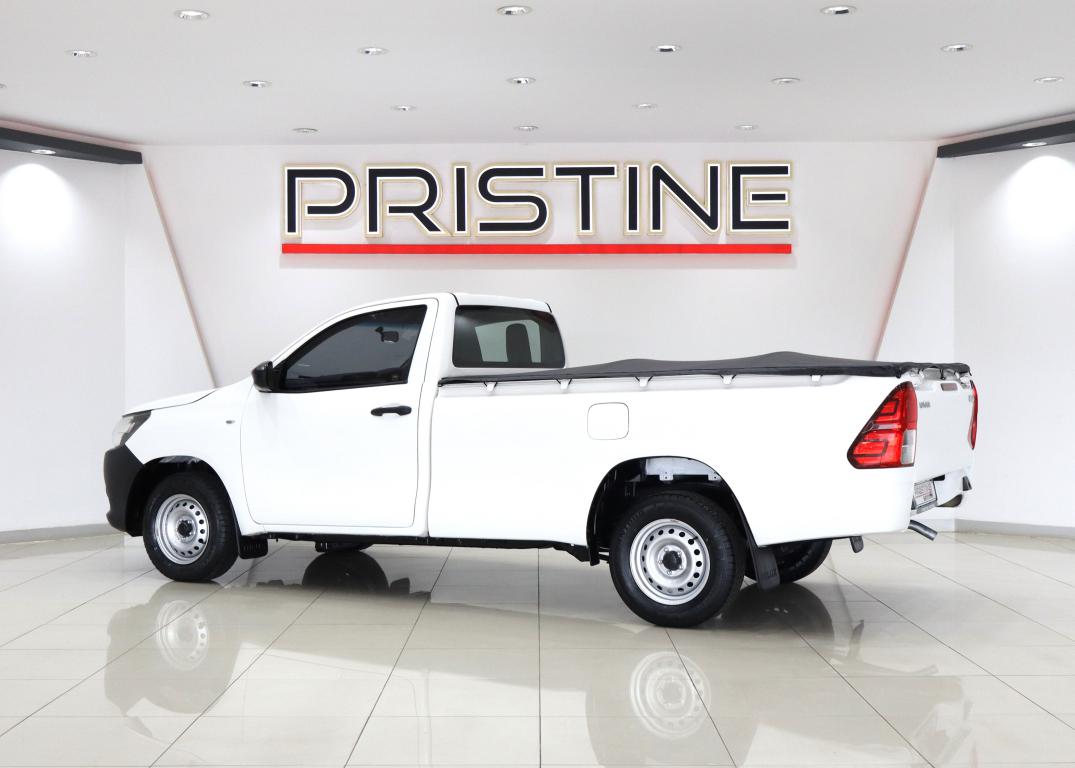 2020 Toyota Hilux 2.0 S