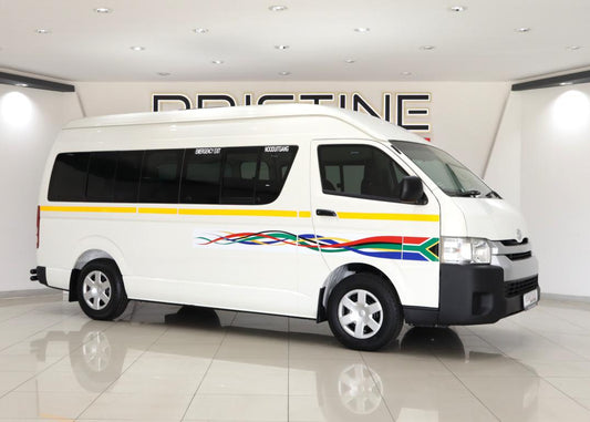 2024 Toyota Quantum 2.5D-4D Sesfikile