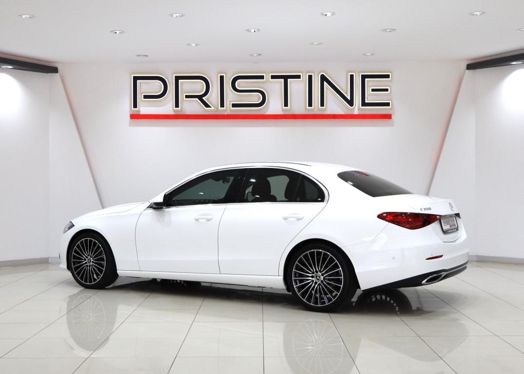 2022 Mercedes-Benz C-Class C200 Avantgarde