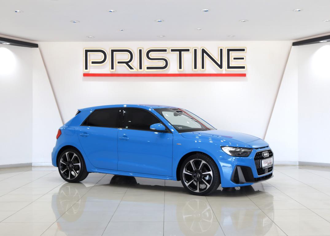 2019 Audi A1 Sportback 35TFSI S Line