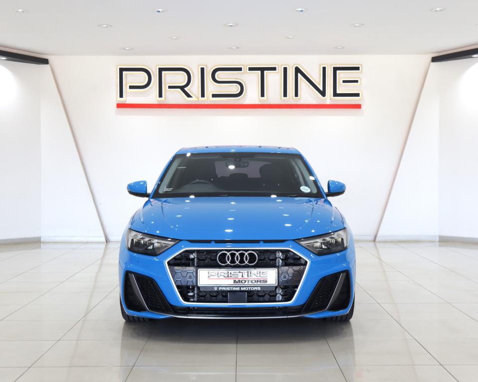 2019 Audi A1 Sportback 35TFSI S Line