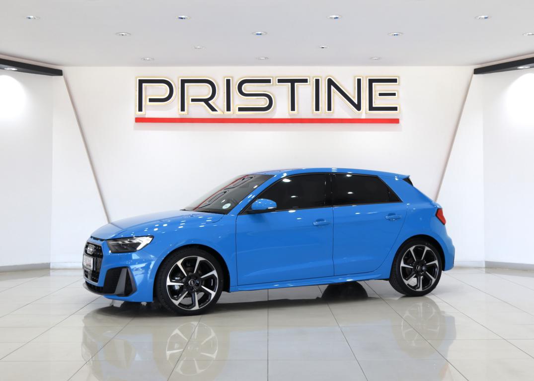 2019 Audi A1 Sportback 35TFSI S Line