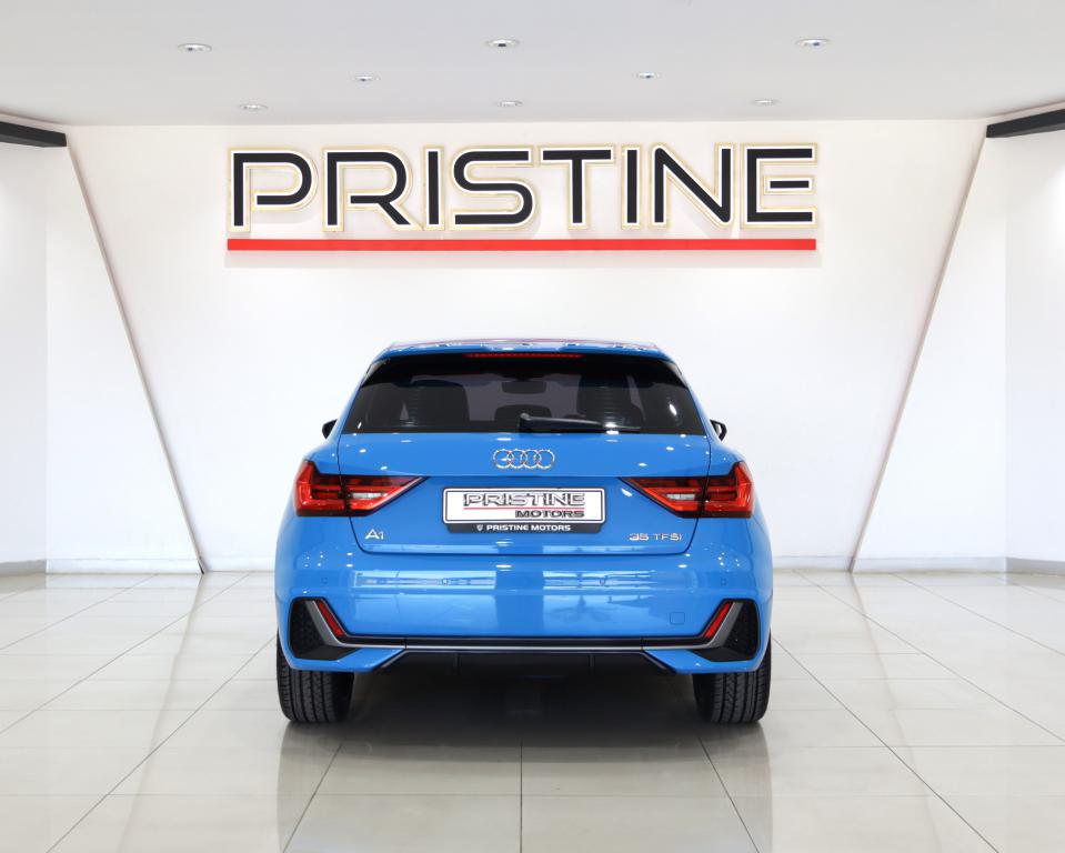 2019 Audi A1 Sportback 35TFSI S Line